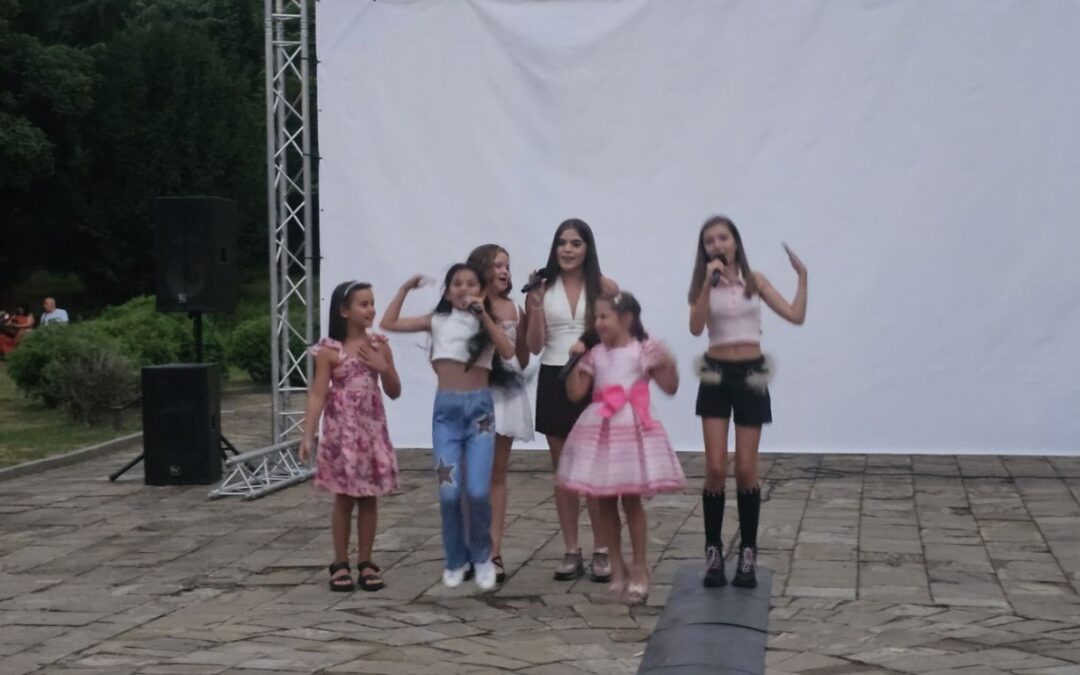 Поредната вечер от „Лятно кино в Банкя“ в парк „Ротонда“ бе изпълнена с прекрасна енергия
