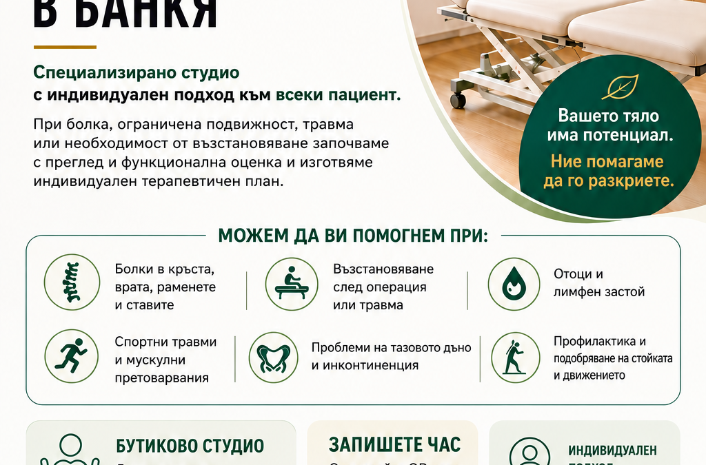 СТУДИО ЗДРАВЕ КООП В БАНКЯ