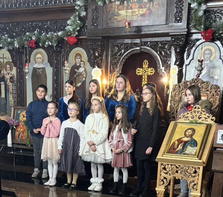 Започват репетициите в Банкя на Детски православен хор „Свети Кирик“