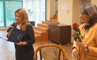 Един незабравим литературен моноспектакъл на Здравка Евтимова в Банкя