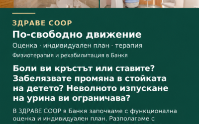 Физиотерапия и рехабилитация в ЗДРАВЕ COOP